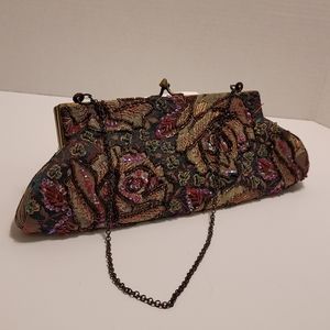 *Coldwater Creek* vintage floral purse